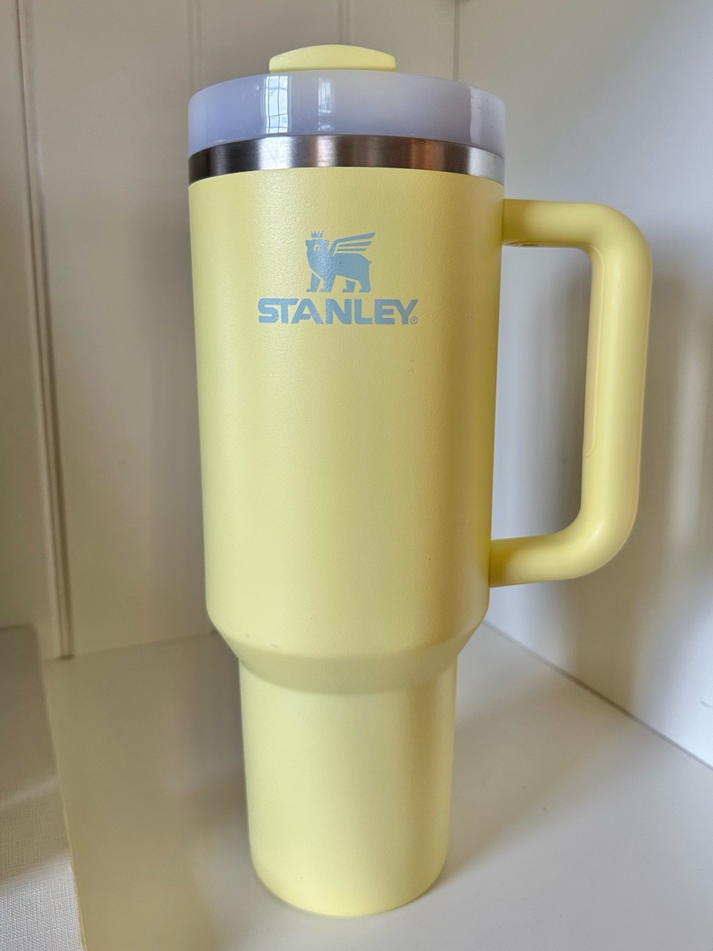 Stanley Quencher H2.0 Cup 40oz (Pomelo) Stainless Steel Tumbler with Lid Read
